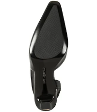 KARL LAGERFELD PARIS Sheenz Slingback Pumps