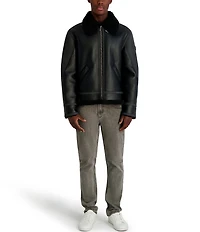 Karl Lagerfeld Paris Sherpa Collared Jacket