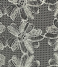 KARL LAGERFELD PARIS Silky Crepe Printed Full Length Wide Leg Coordinating Pants