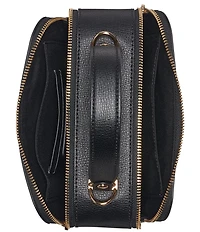 KARL LAGERFELD PARIS Simone Canvas Handle Crossbody Bag