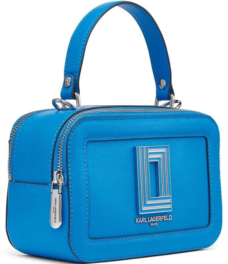 KARL LAGERFELD PARIS Simone Crossbody Camera Bag