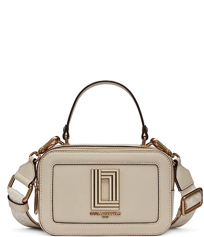 KARL LAGERFELD PARIS Simone Crossbody Camera Bag