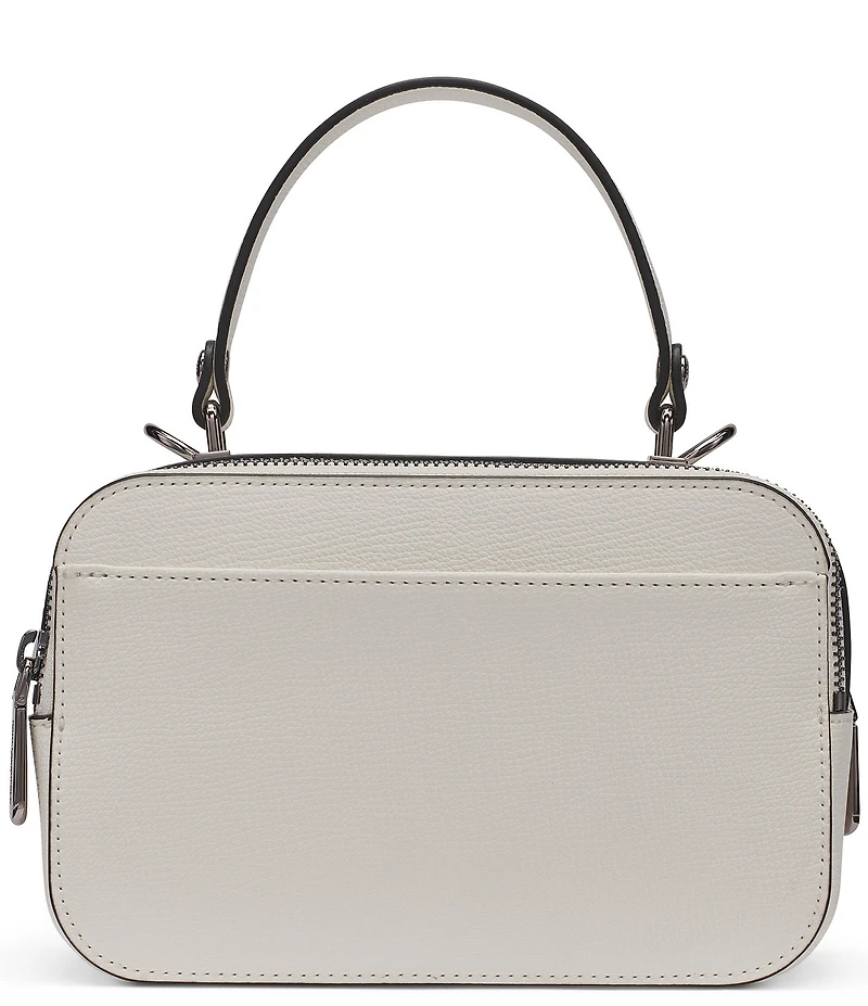 KARL LAGERFELD PARIS Simone Floral Embroidered Top Handle Crossbody Bag