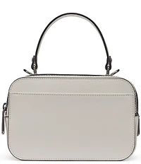 KARL LAGERFELD PARIS Simone Floral Embroidered Top Handle Crossbody Bag