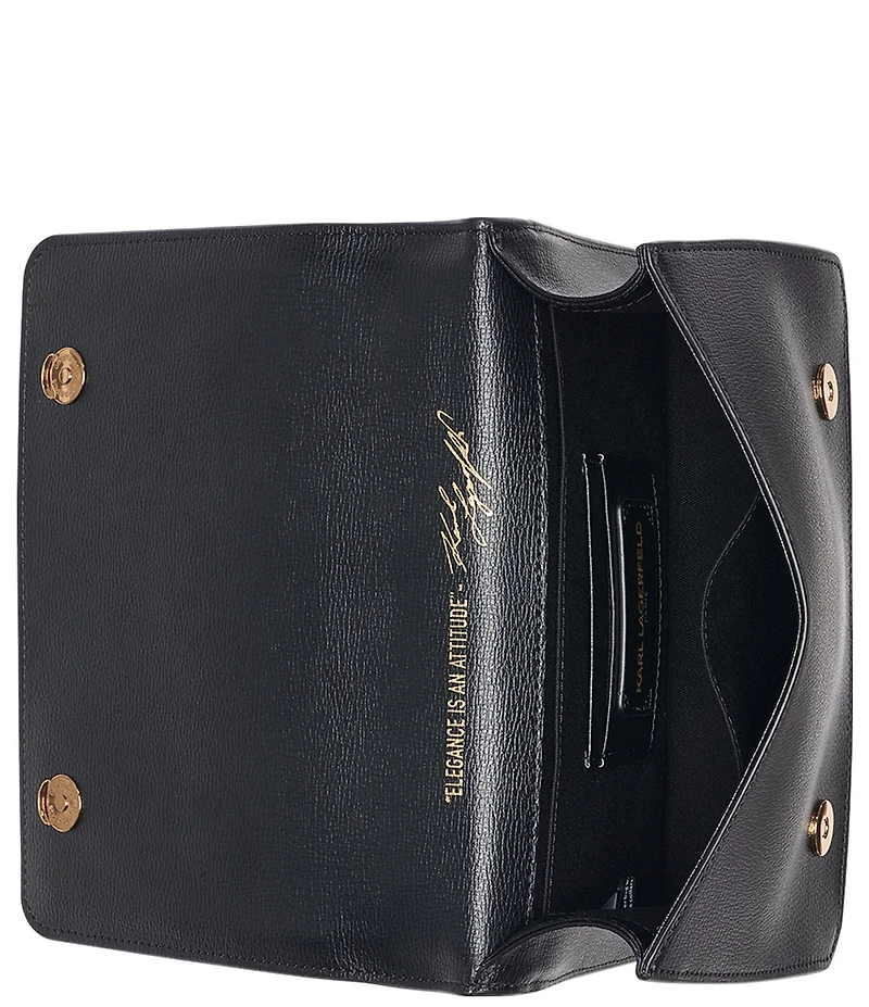 KARL LAGERFELD PARIS Simone Satchel Bag