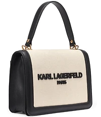 KARL LAGERFELD PARIS Simone Satchel Bag