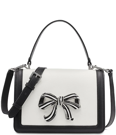 KARL LAGERFELD PARIS Simone Bow Satchel Bag