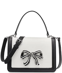 KARL LAGERFELD PARIS Simone Bow Satchel Bag
