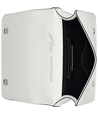 KARL LAGERFELD PARIS Simone Bow Satchel Bag