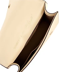 KARL LAGERFELD PARIS Simone Satchel Top Handle Bag