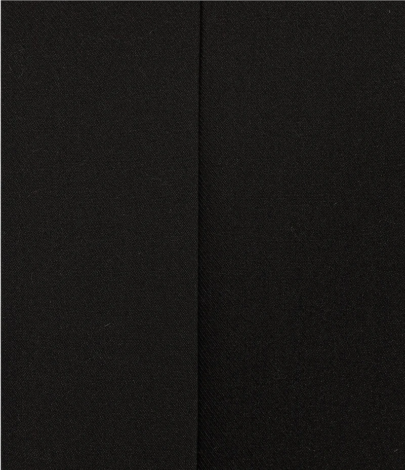 KARL LAGERFELD PARIS Single Button Notch Lapel Long Sleeve Blazer