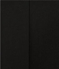 KARL LAGERFELD PARIS Single Button Notch Lapel Long Sleeve Blazer