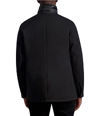 KARL LAGERFELD PARIS Stand Collar Jacket