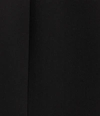 KARL LAGERFELD PARIS Stretch Contrast Trim Long Sleeve Jacket