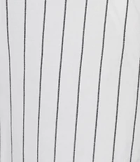 KARL LAGERFELD PARIS Stripe Wide Leg Full Length Sailor Pants