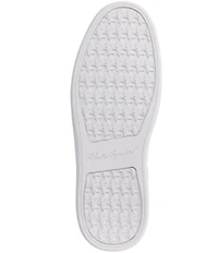 KARL LAGERFELD PARIS Sumava Leather Lace-Up Sneakers