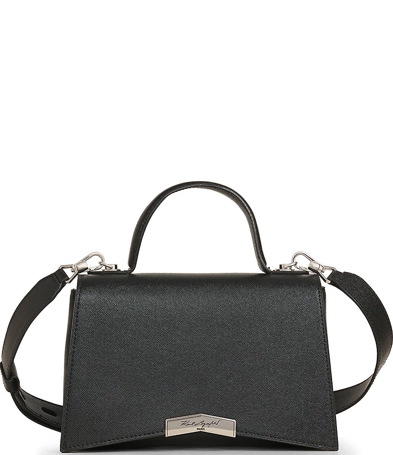 KARL LAGERFELD PARIS Tropez Satchel Bag