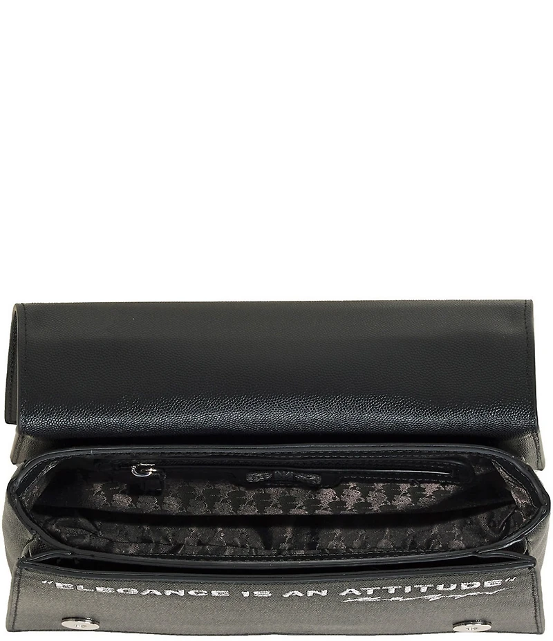 KARL LAGERFELD PARIS Tropez Satchel Bag