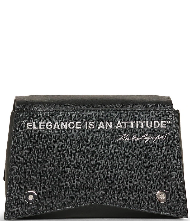 KARL LAGERFELD PARIS Tropez Satchel Bag