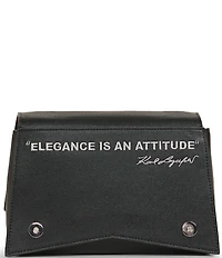 KARL LAGERFELD PARIS Tropez Satchel Bag
