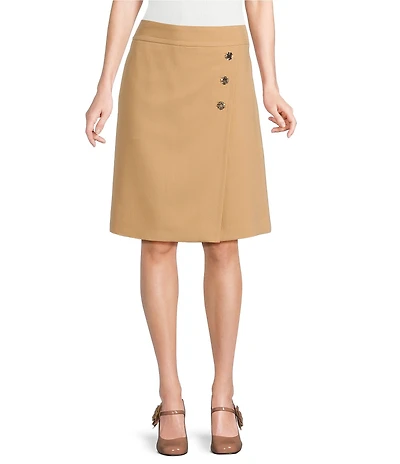 KARL LAGERFELD PARIS Tweed A-Line Coordinating Skirt