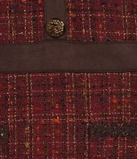 Karl Lagerfeld Paris Tweed Sheath Dress