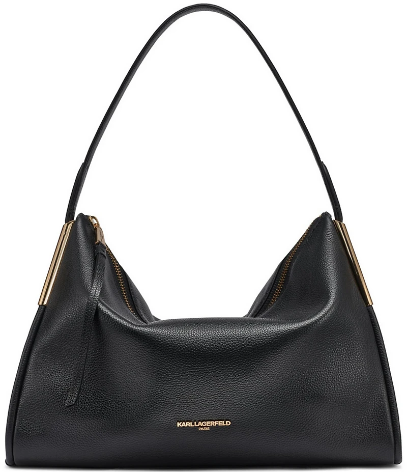 KARL LAGERFELD PARIS Valerie Hobo Shoulder Bag