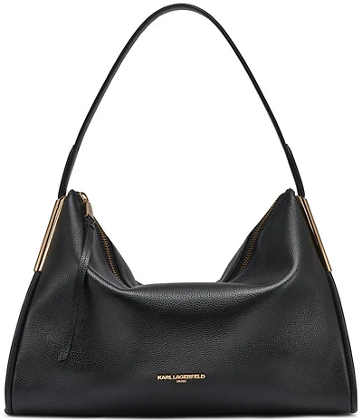 KARL LAGERFELD PARIS Valerie Hobo Shoulder Bag