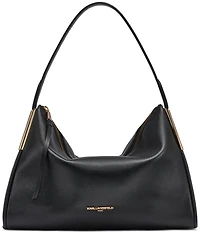 KARL LAGERFELD PARIS Valerie Hobo Shoulder Bag