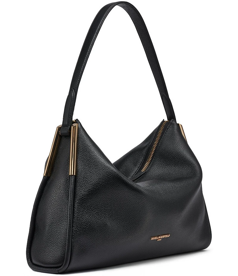 KARL LAGERFELD PARIS Valerie Hobo Shoulder Bag