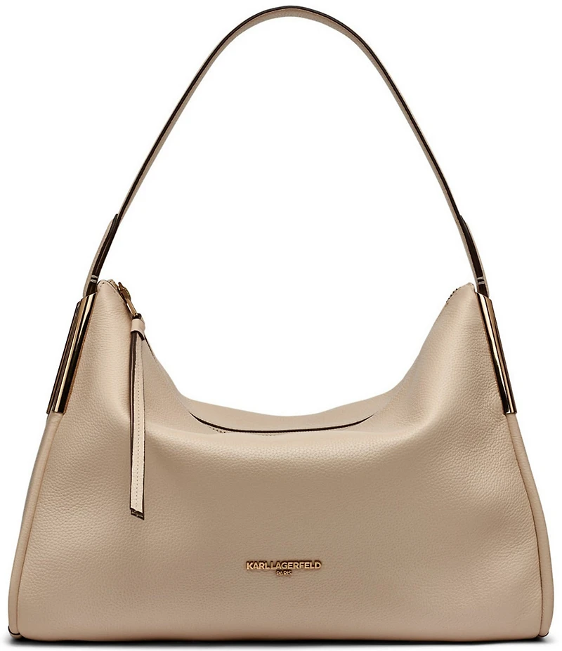 KARL LAGERFELD PARIS Valerie Hobo Shoulder Bag