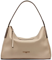 KARL LAGERFELD PARIS Valerie Hobo Shoulder Bag