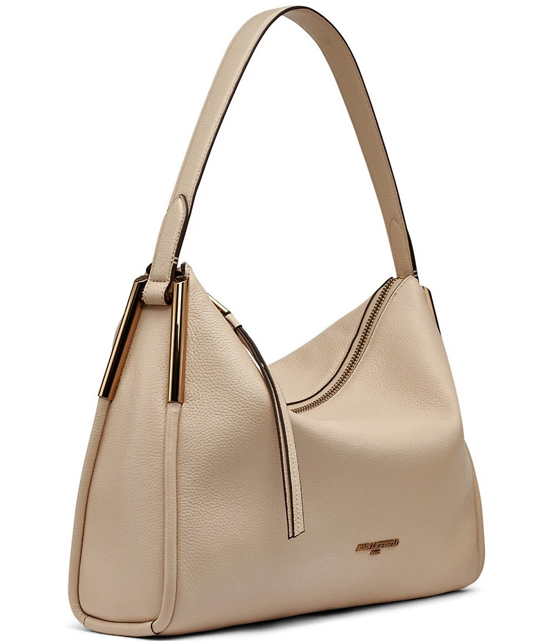 KARL LAGERFELD PARIS Valerie Hobo Shoulder Bag
