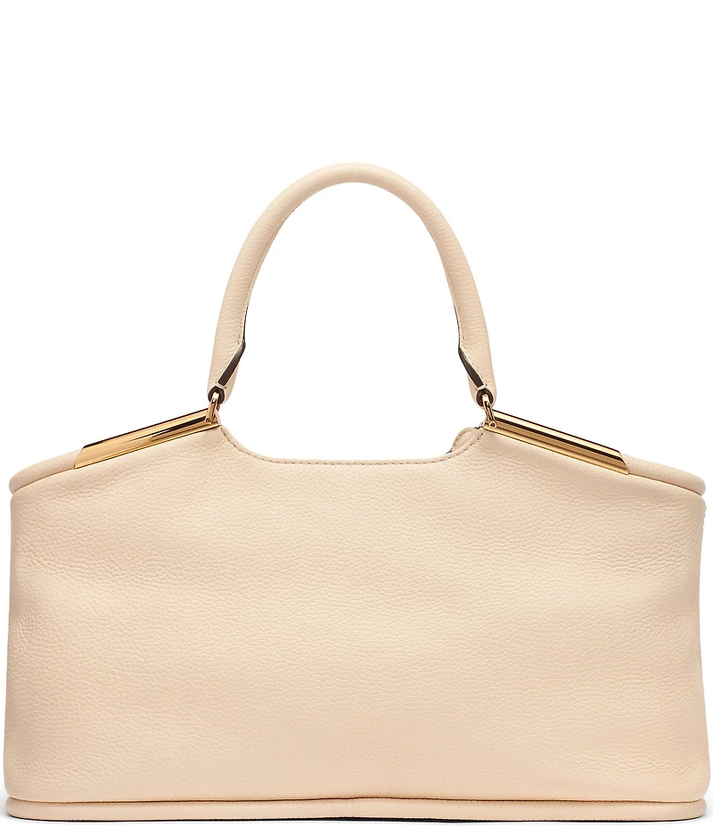 KARL LAGERFELD PARIS Valerie Metal Detail Satchel Bag