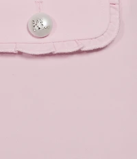 KARL LAGERFELD PARIS Woven Polish Suiting Pencil Skirt