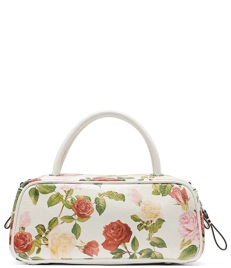 KARL LAGERFELD PARIS Zaylia Floral Mini Handle Crossbody Bag