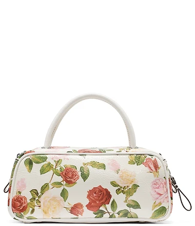 KARL LAGERFELD PARIS Zaylia Floral Mini Handle Crossbody Bag