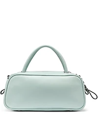Karl Lagerfeld Paris Zaylia Mini Satchel With Mini Bag and Chain Handle Bag