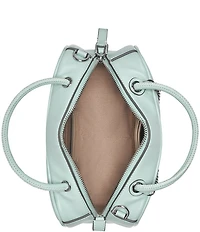 Karl Lagerfeld Paris Zaylia Mini Satchel With Mini Bag and Chain Handle Bag