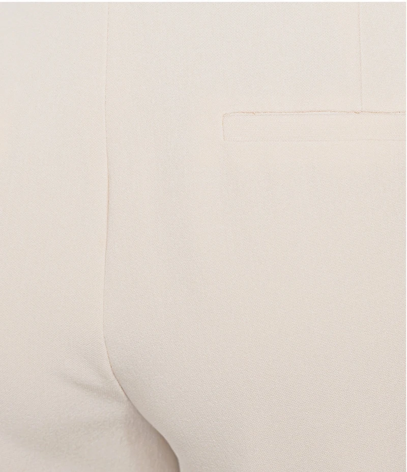 Kasper Crepe Fly Front Slim Pants