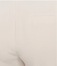 Kasper Crepe Fly Front Slim Pants
