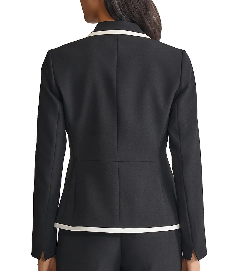 Kasper 2 Button Front Patch Pocket Blazer