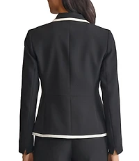 Kasper 2 Button Front Patch Pocket Blazer