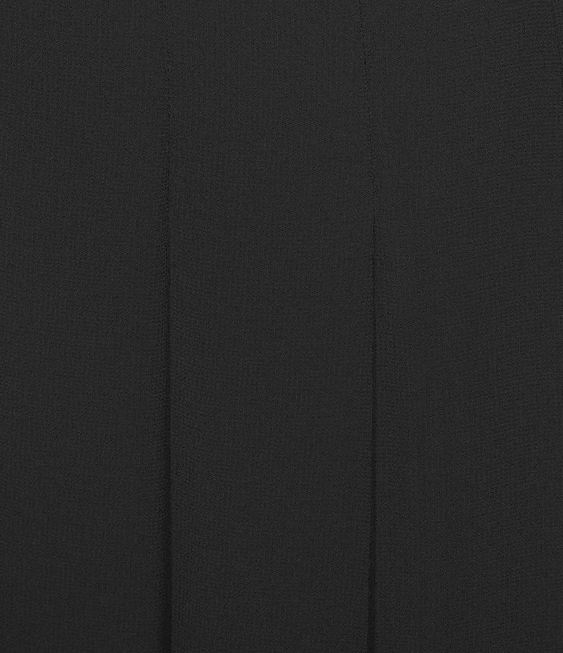 Kasper Chiffon Pleated Pull-On Skirt