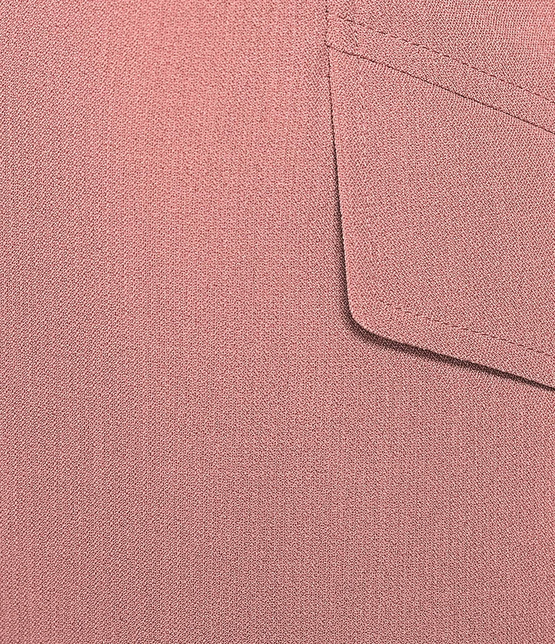 Kasper Crepe Notch Collar 1-Button Jacket