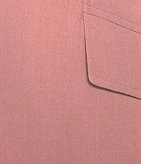 Kasper Crepe Notch Collar 1-Button Jacket