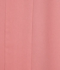 Kasper Crepe V-Neck Sleeveless Blouse