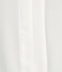 Kasper Crepe V-Neck Sleeveless Blouse