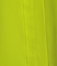 Kasper Crepe V-Neck Sleeveless Blouse