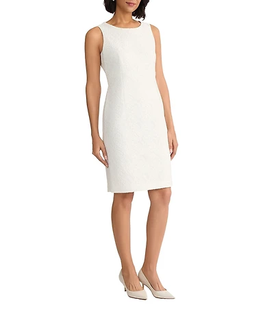 Kasper Empire Seam Knee Length Dress